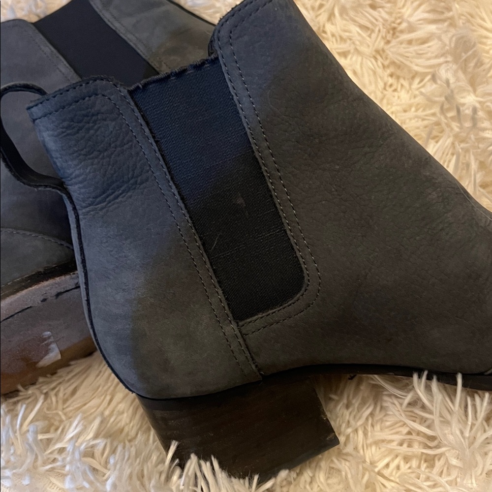 Rag & Bone Walker Suede Ankle Boots - Picture 8 of 8